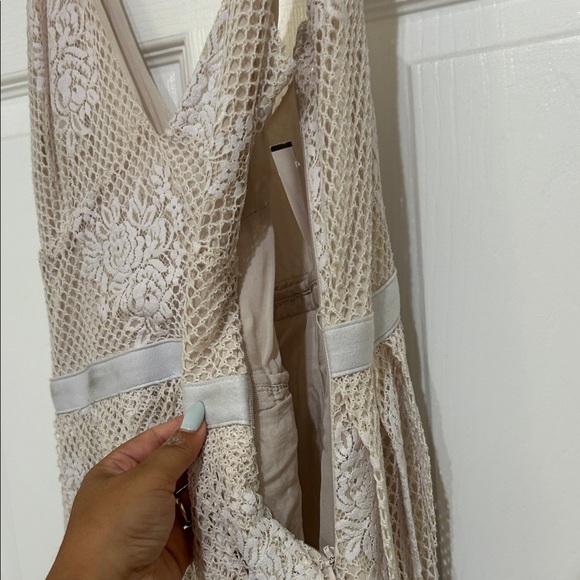 Free People Lace Midi Dress - Picture 2 of 10